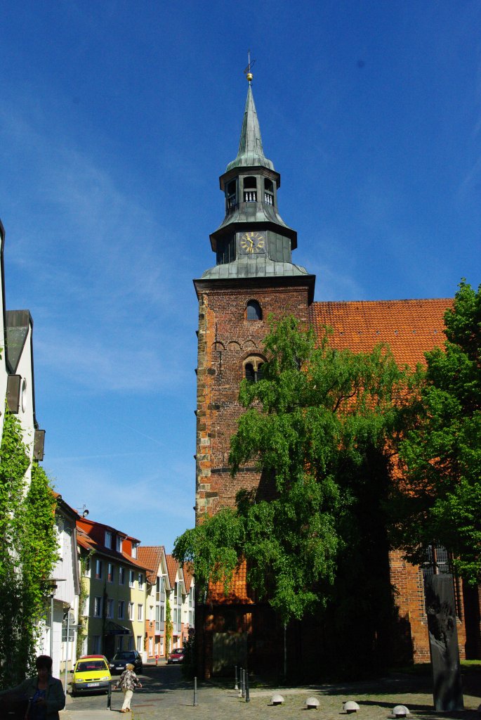 Verden, Ev. Johanniskirche, Ritterstr. 30, erbaut im 15. Jahrhundert (09.05.2011)