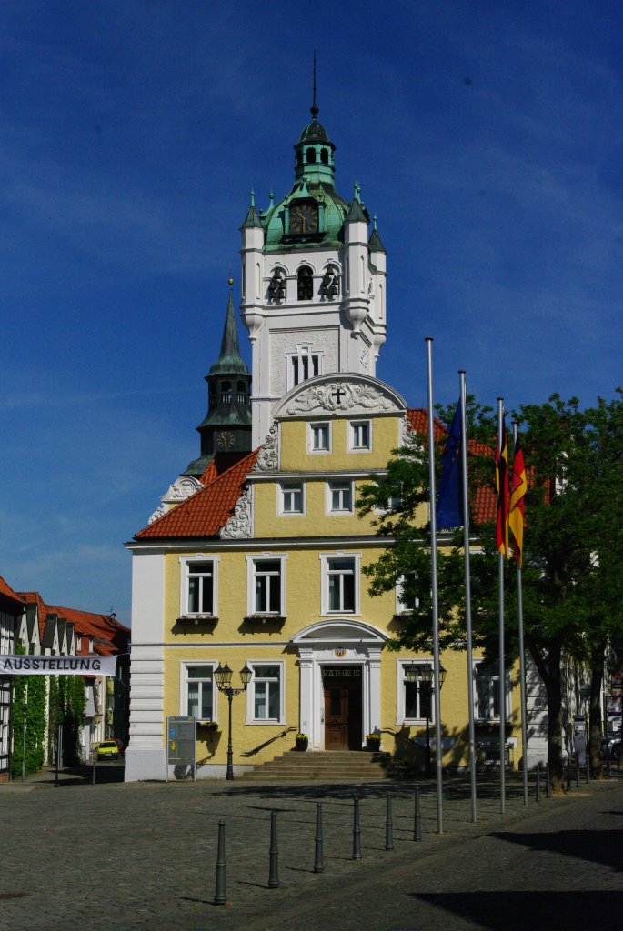 Verden, Rathaus am Marktplatz (09.05.2011)