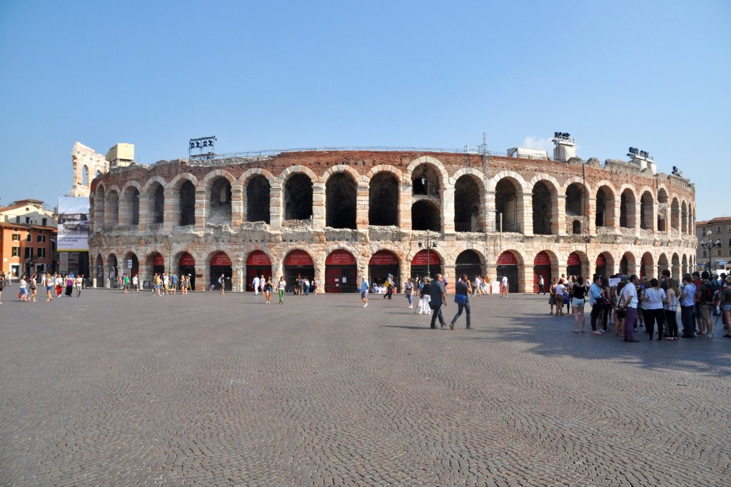 VERONA (Provincia di Verona), 28.09.2011, Arena