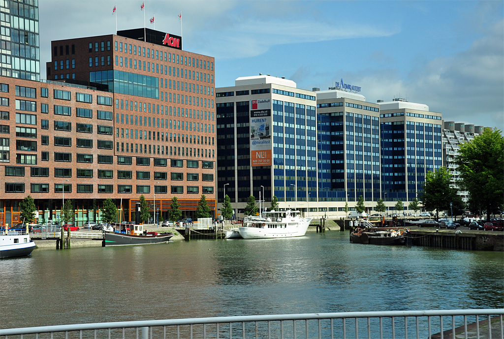 Verwaltungs- und Bürohäuser in der Rotterdamer Innenstadt - 15.09.2012