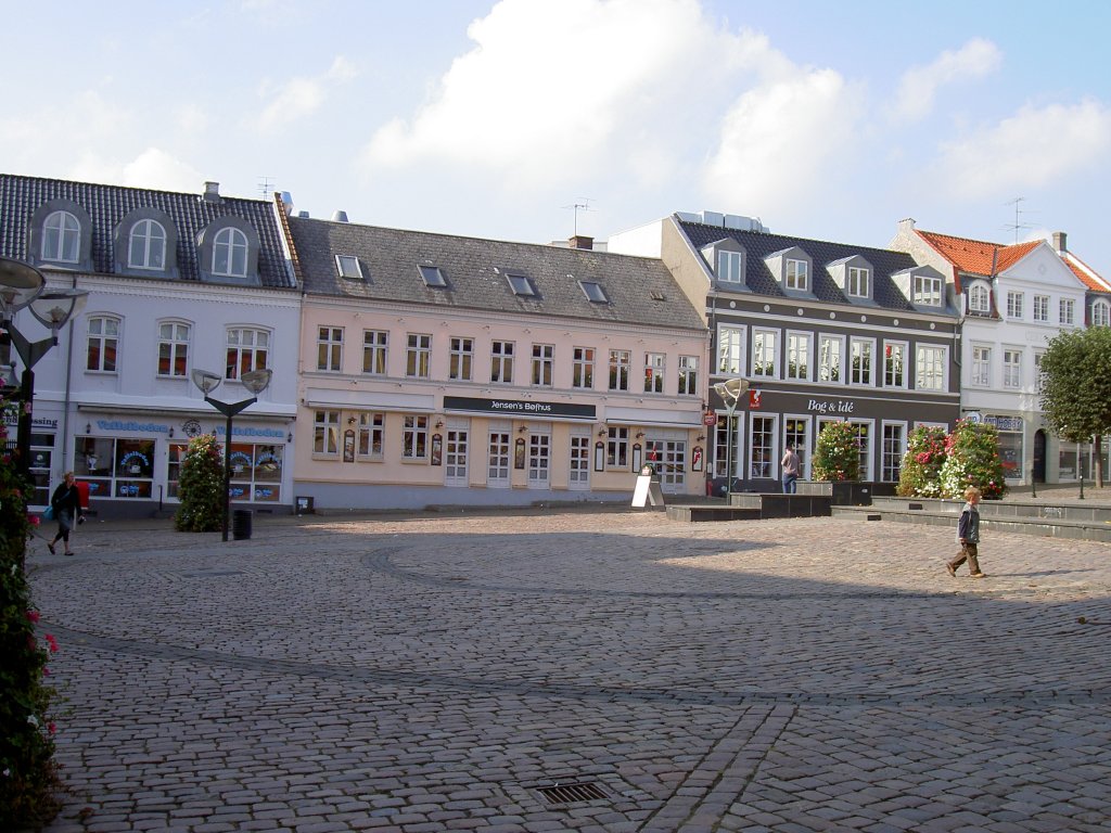Viborg, Marktplatz (01.10.2006)
