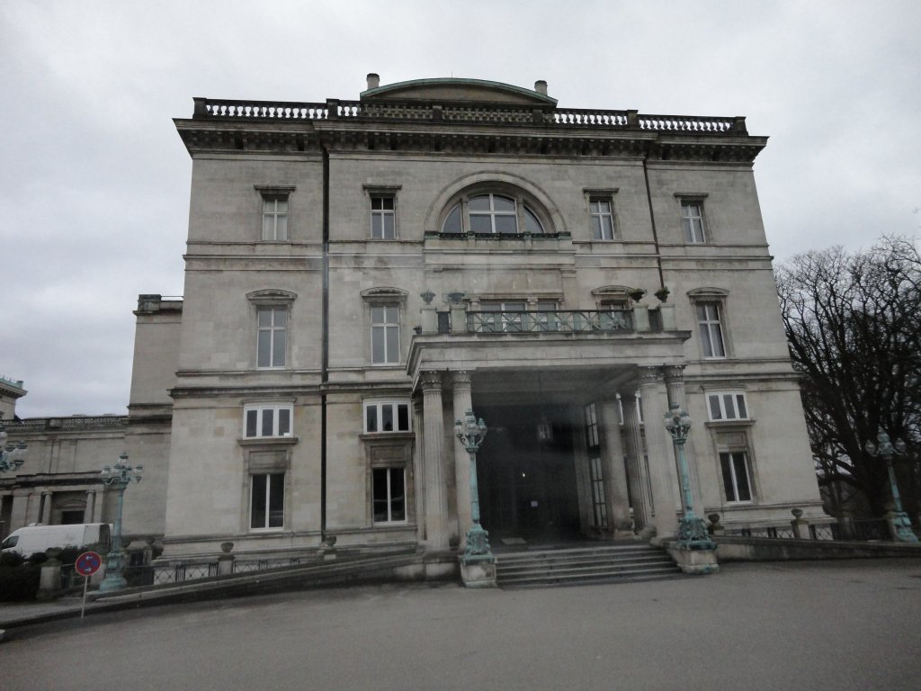 Villa Hügel in Essen am 4.2.2011