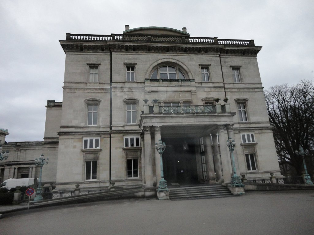 Villa Hgel in Essen am 4.2.2011