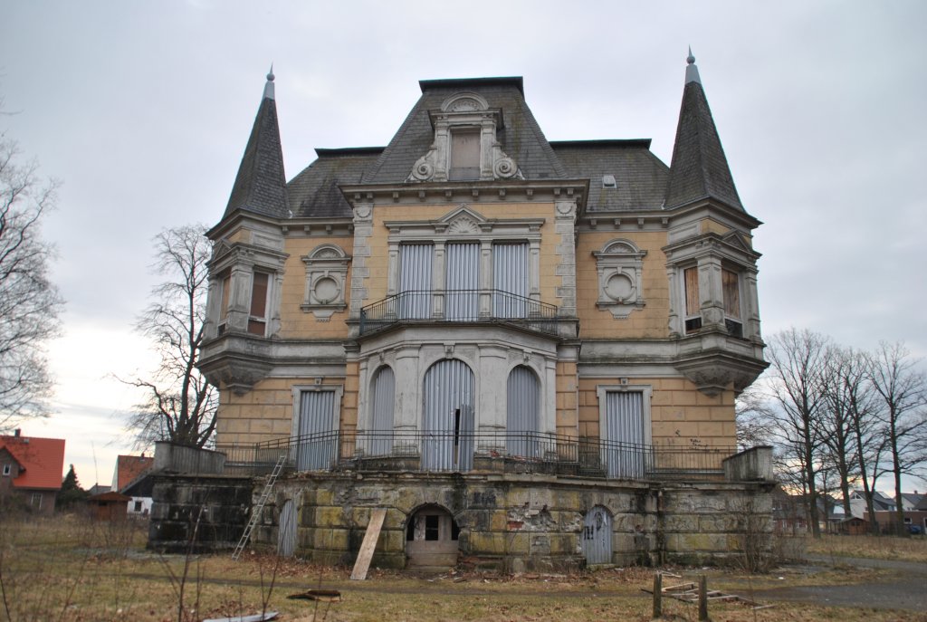 Villa Nordstern in Lehrte am 13.03.2011.