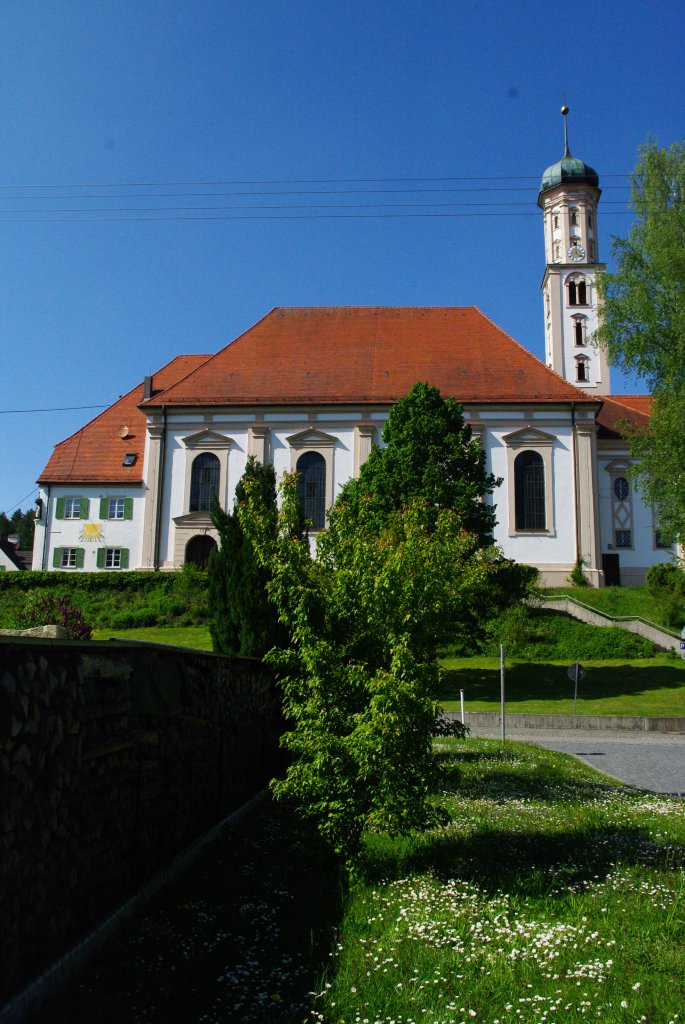 Violau, Wallfahrtskirche St. Michael, Landkreis Augsburg (04.05.2011)