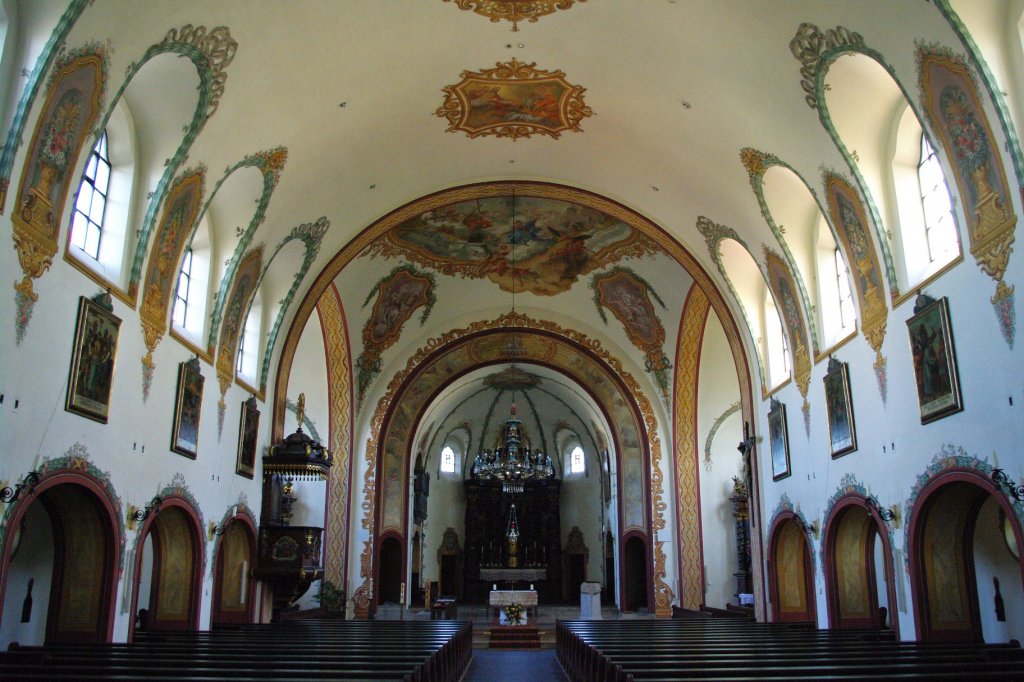 Vhringen, Pfarrkirche St. Michael, erbaut 1913 (07.03.2011)