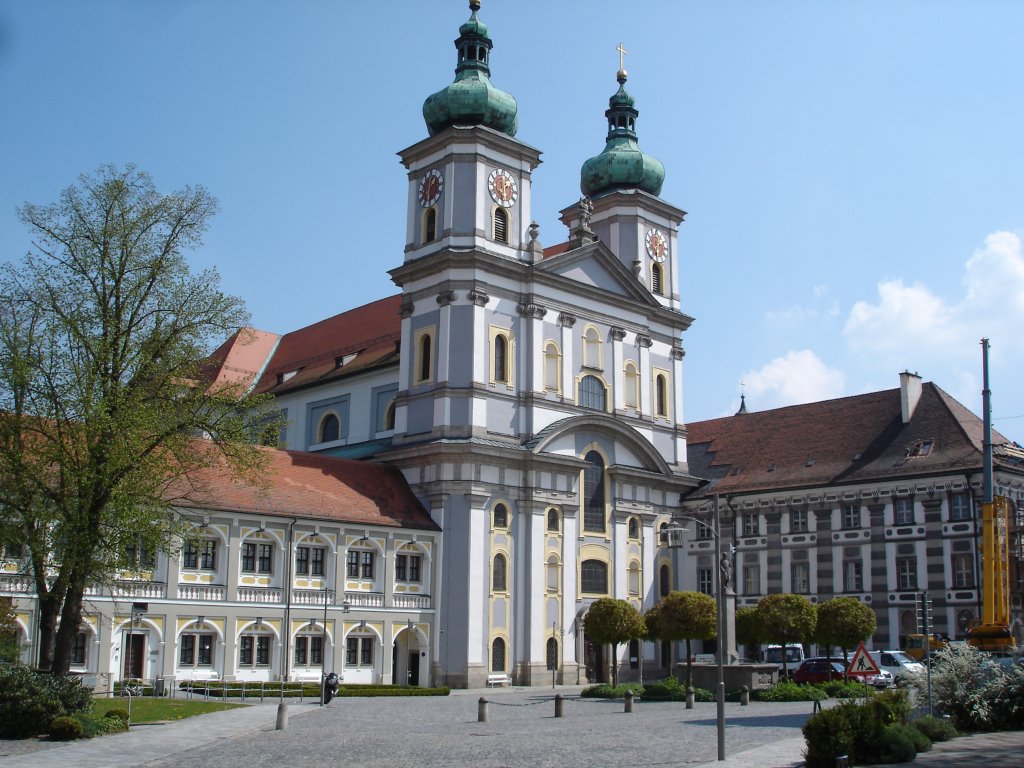 Waldsassen Basilika und Kloster,
