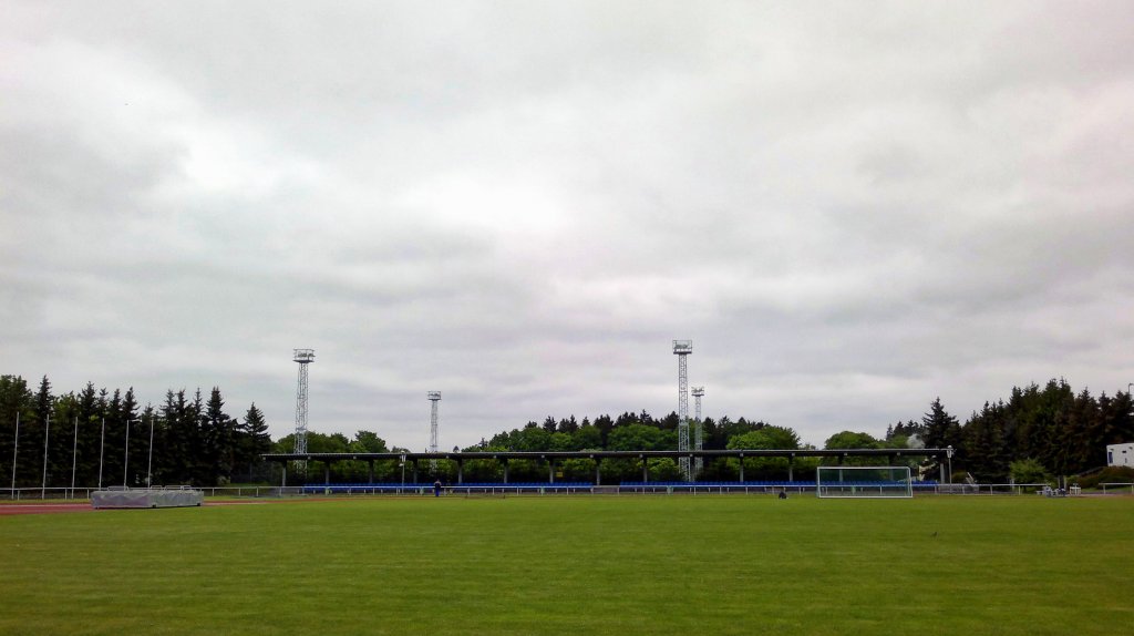 Waldstadion Zeulenroda Oberer Platz. Foto 24.05.2013