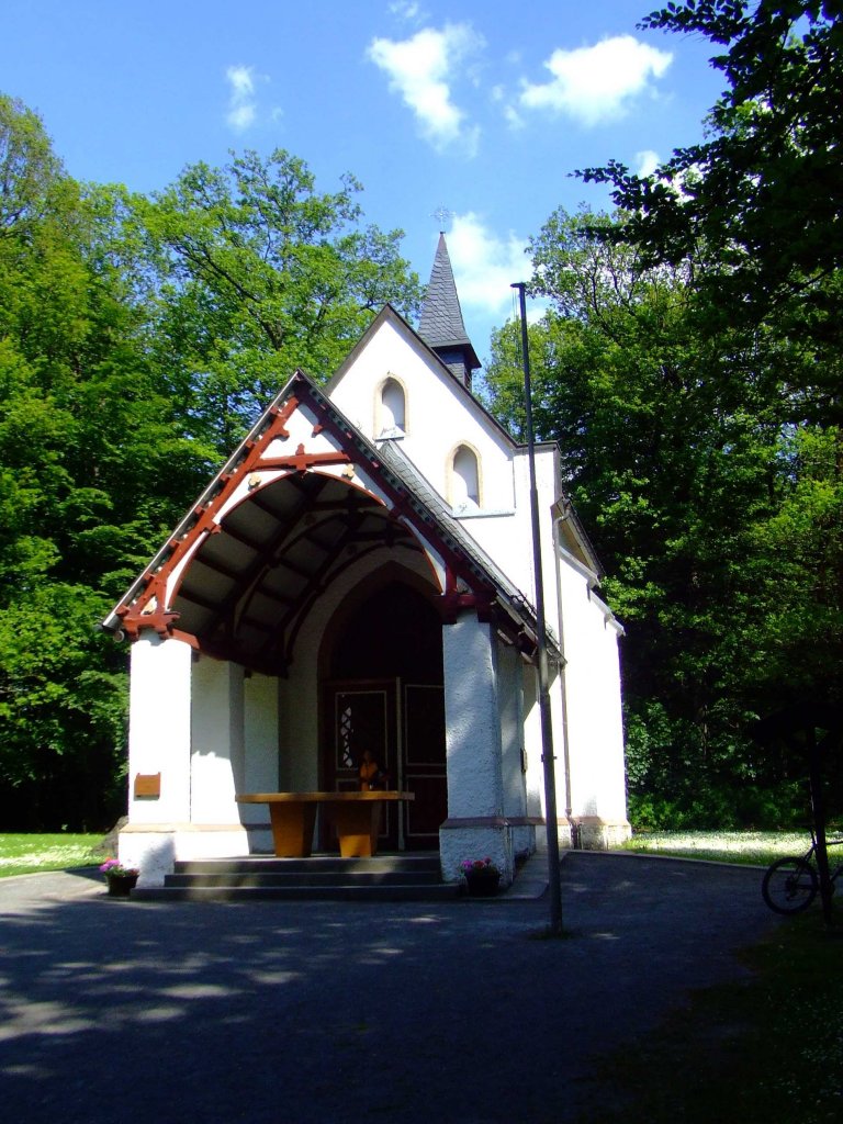 Wallfahrtskapelle Drnschlade bei Wenden-Altenhof, Kreis Olpe am 05.06.2010