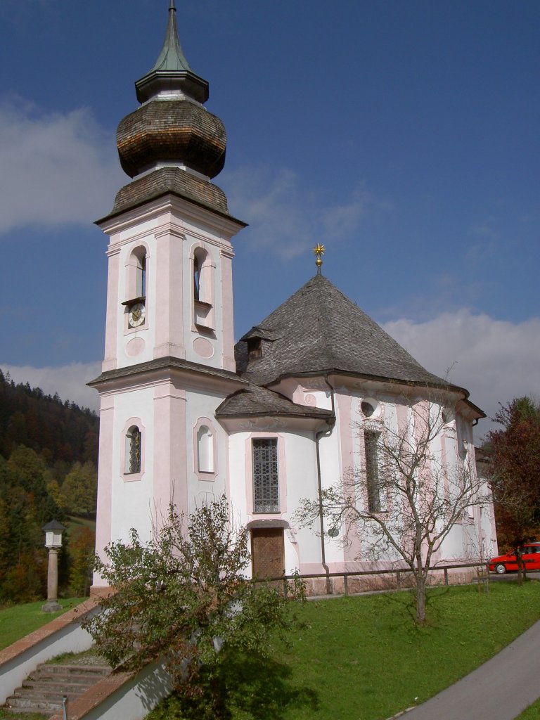 Wallfahrtskirche Maria Gern, erbaut von 1708 bis 1710 (06.10.2007)