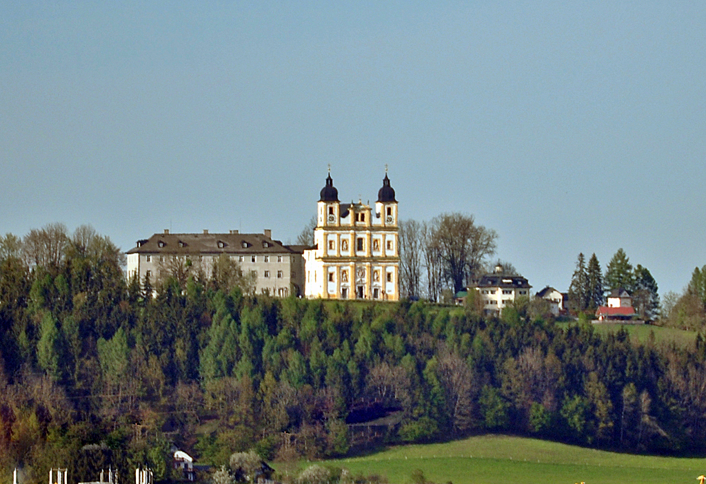 Wallfahrtskirche  Maria Plain  in Salzburg-Bergheim - 26.04.2012