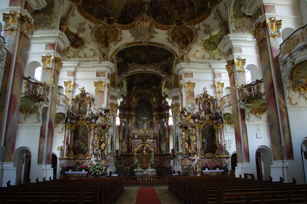 Wallfahrtskirche Maria Steinbach, Ausstattung von Johann Georg blhr (30.06.2009)