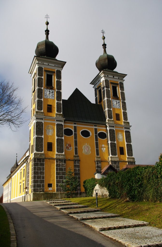 Wallfahrtskirche Maria zu den sieben Schmerzen Frauenberg, Steiermark 
(28.11.2009)
