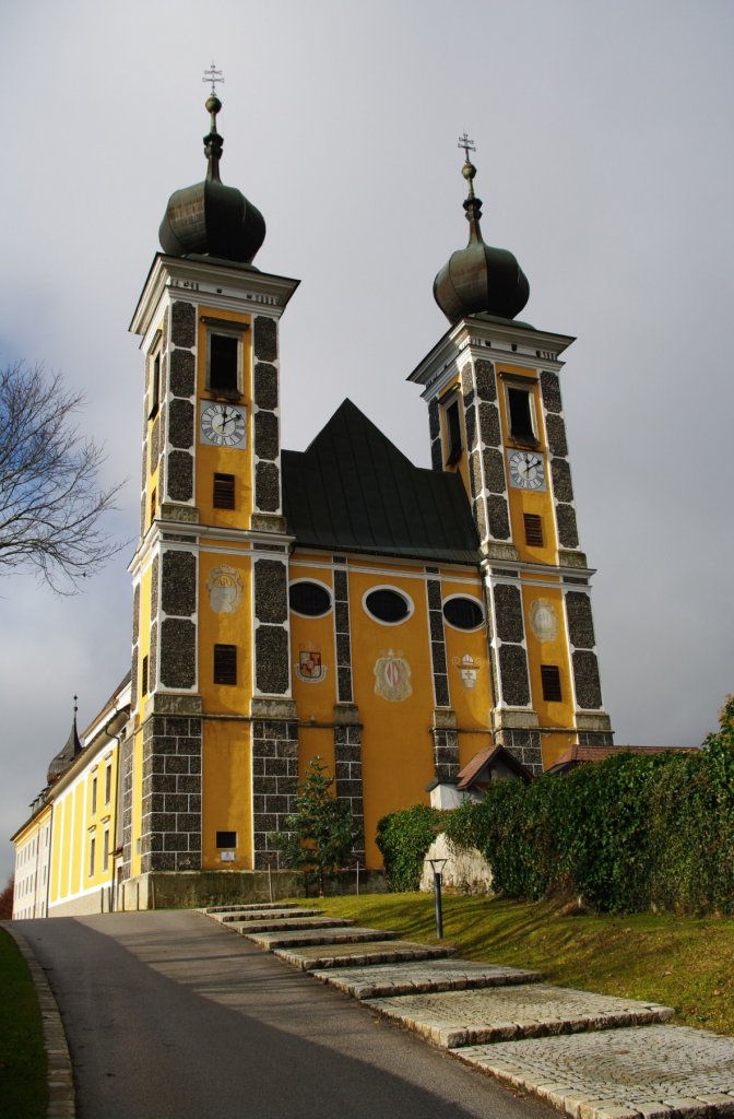 Wallfahrtskirche Maria zu den sieben Schmerzen Frauenberg, Steiermark 
(28.11.2009)