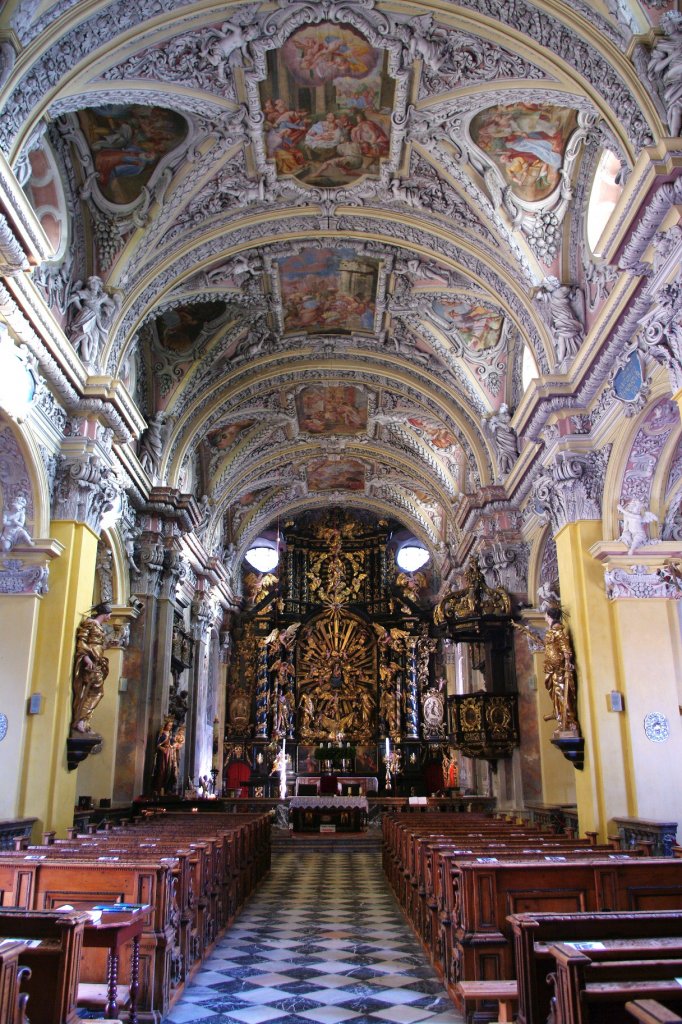 Wallfahrtskirche Maria zu den sieben Schmerzen Frauenberg, Steiermark, 
erbaut 1489 bis 1496  (28.11.2009)