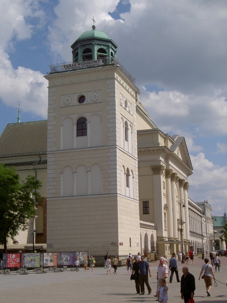 Warschau, St. Anna Kirche (01.07.2010)