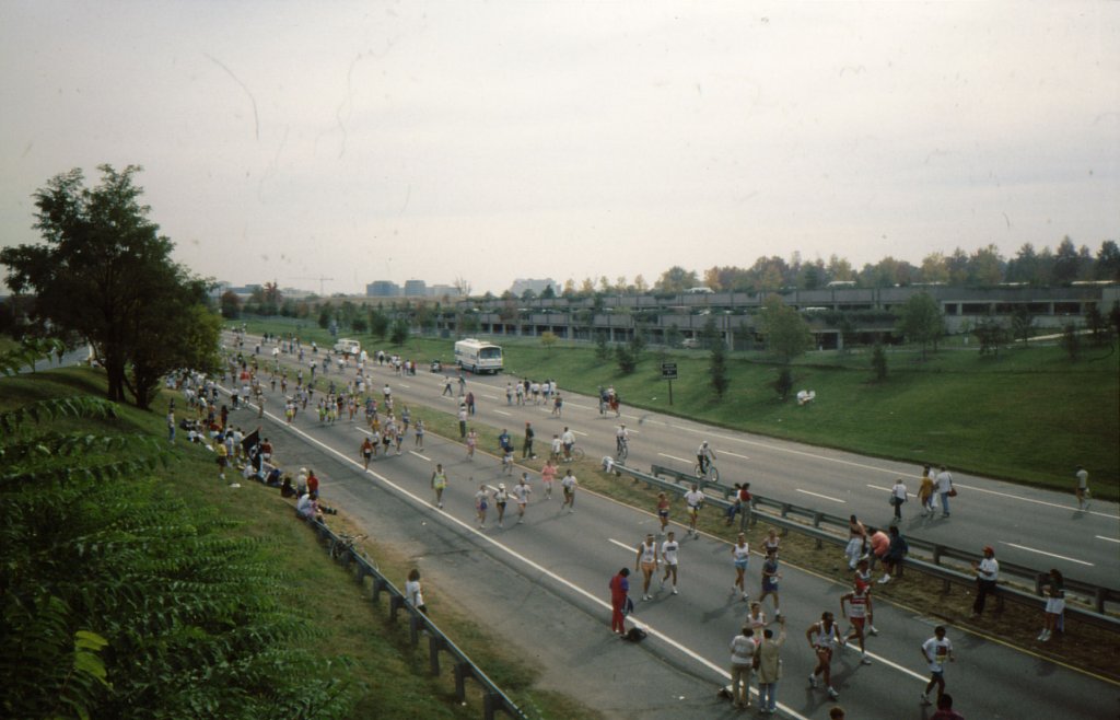 Washington D.C., Marathon (4.11.1990)
