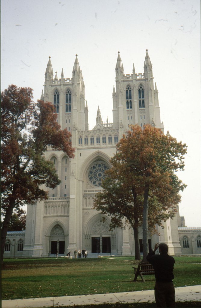 Washington D.C., National Cathedral (4.11.1990)
