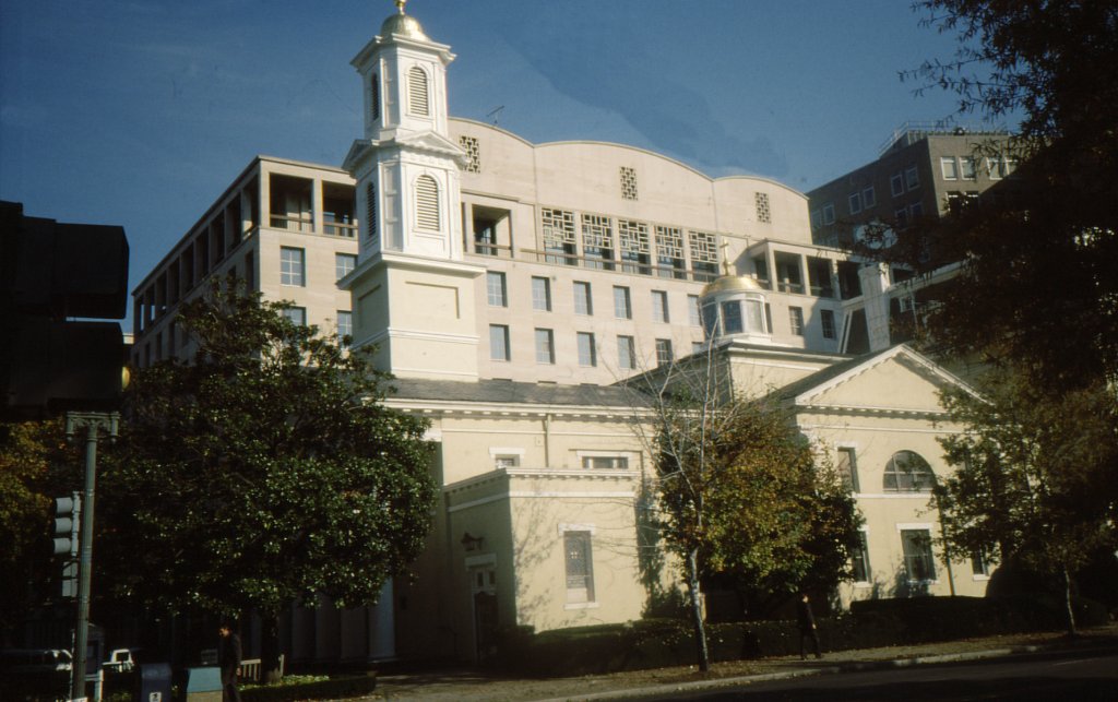 Washington D.C., Saint John's Episcopal Church (3.11.1990)