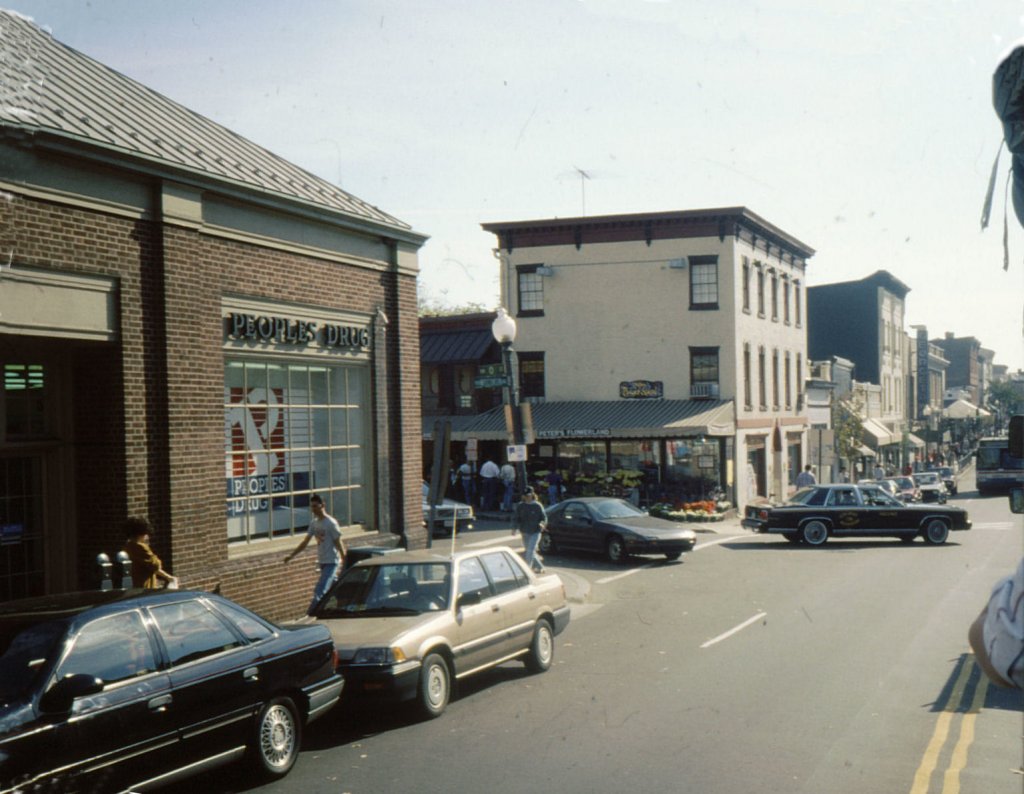 Washington D.C., Strae in Georgetown