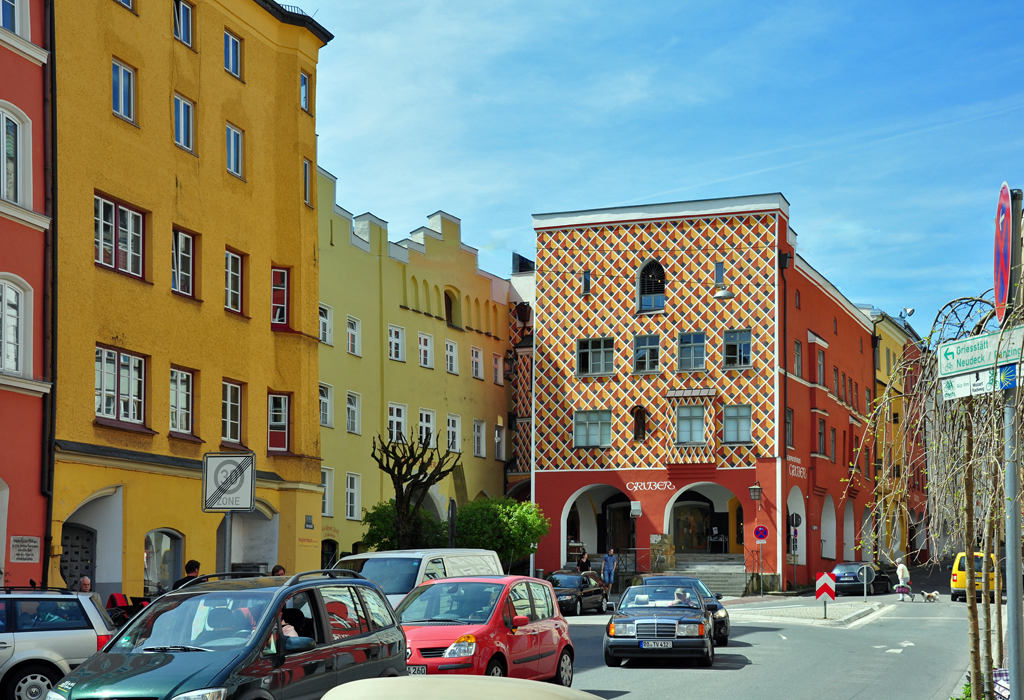 Wasserburg am Inn - Innenstadtgebude - 27.04.2012