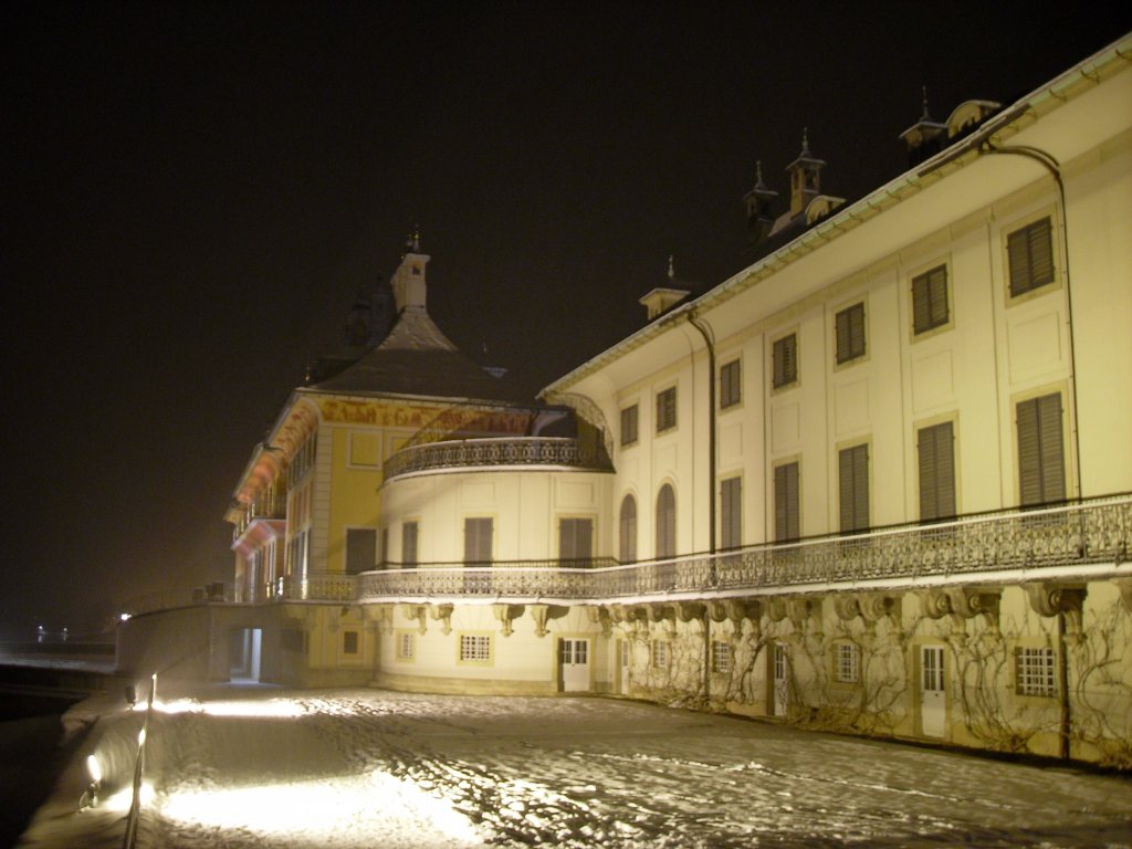 Wasserpalais Schlo Pillnitz