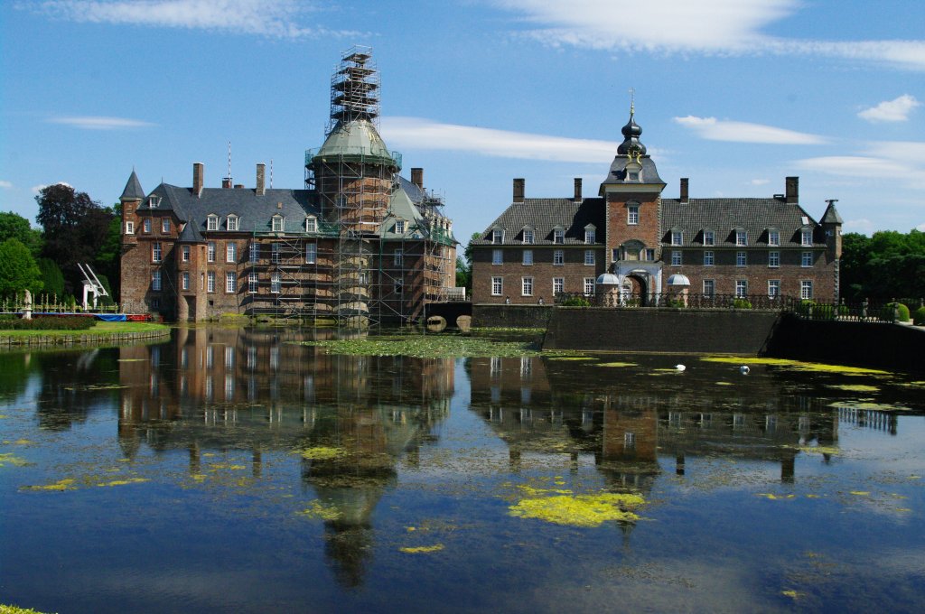 Wasserschlo Anholt, Sitz der Frsten von Salm (30.05.2011)