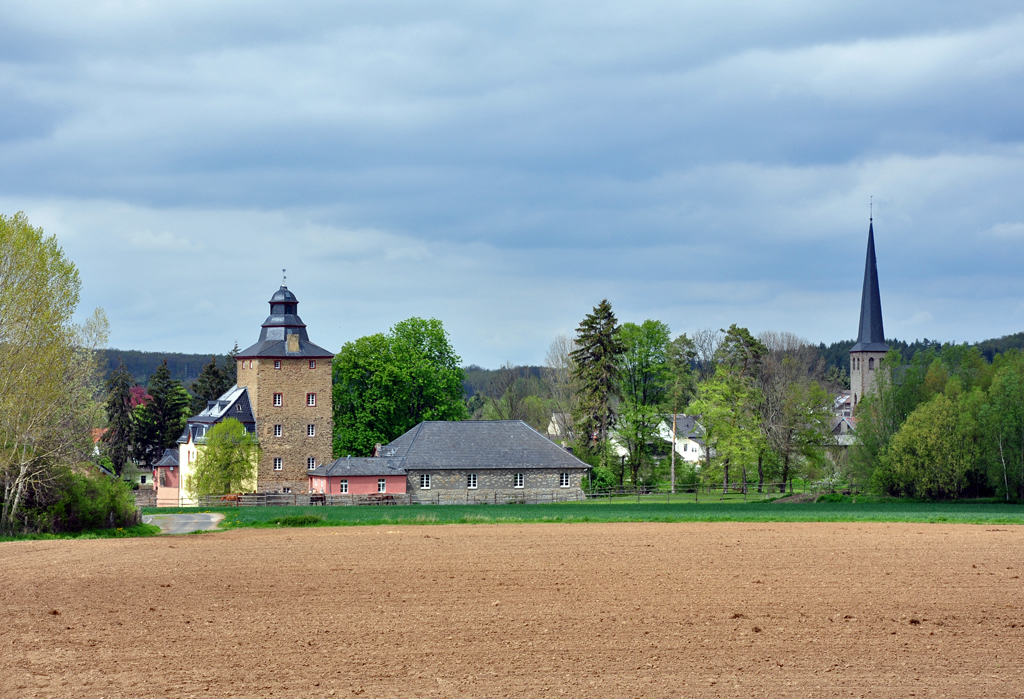 Wasserschlo Kirspenich in Arloff - 03.04.2012