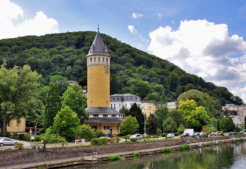 Wasserturm in Bad Ems a.d. Lahn - 27.08.2012