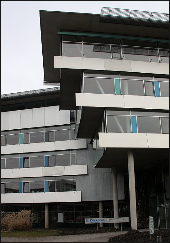 Weckherlin-Haus der Diakonie in Stuttgart-Nord. Fertigstellung: 1994. 25.02.2010