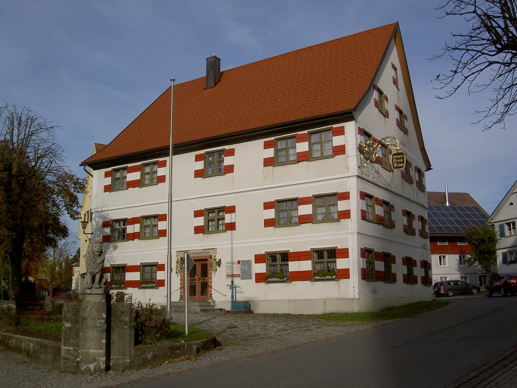 Weiler im Allgu, Westallguer Heimatmusem, Kreis Lindau (30.10.2011)