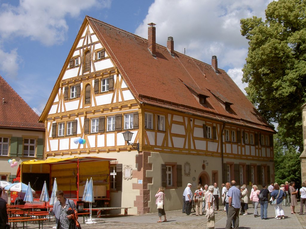 Weienburg, Ev. Pfarrhaus (24.06.2007)