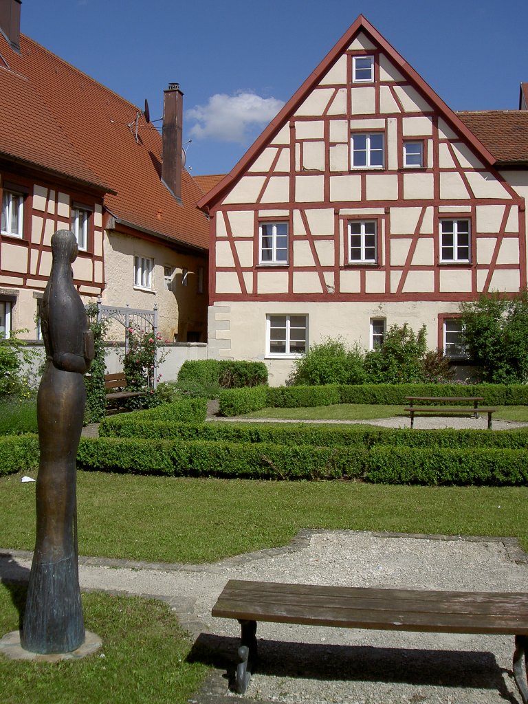 Weienburg, Karmeliterklostergarten (16.06.2013)