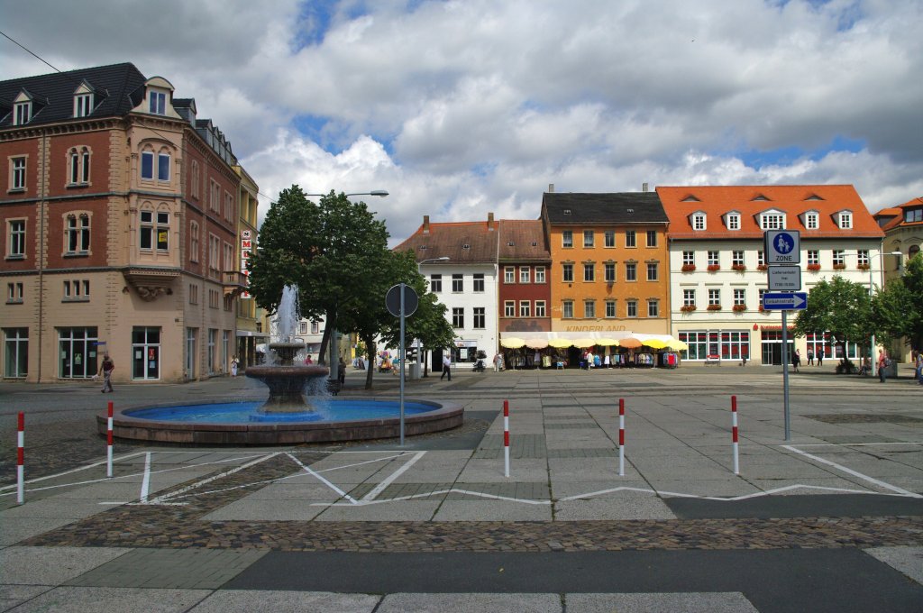 Weienfels, Marktplatz (18.07.2011)