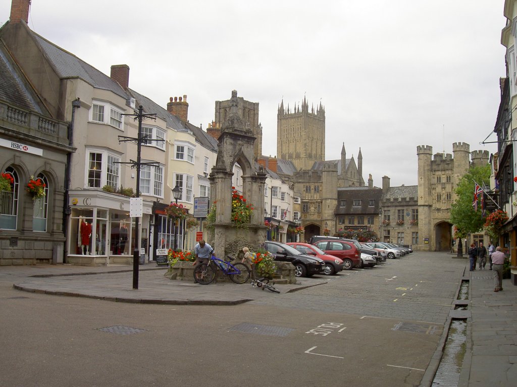 Wells, High Street (27.09.2009)