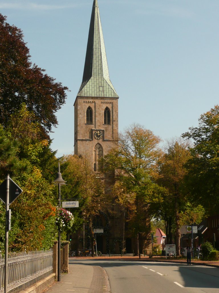 Wettringen - Dorfkirche St. Petronilla