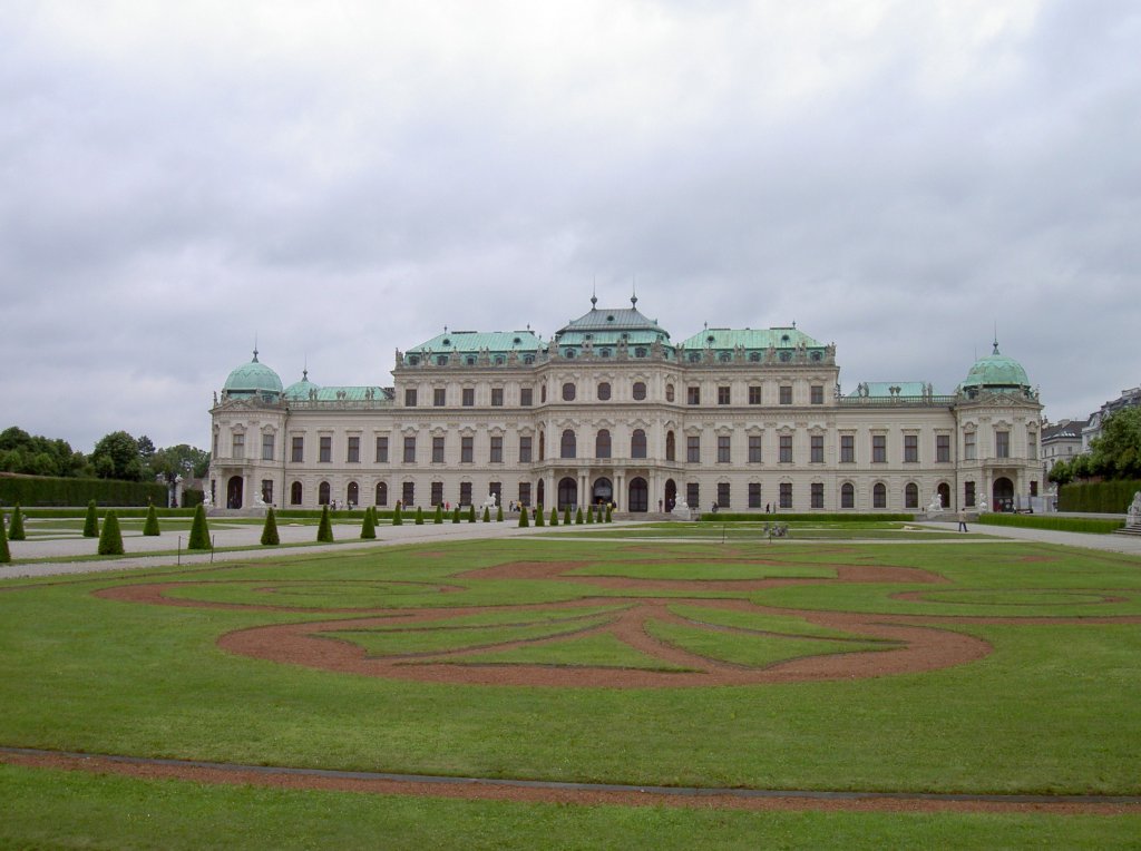 Wien, Schloss Belvedere (03.06.2006)