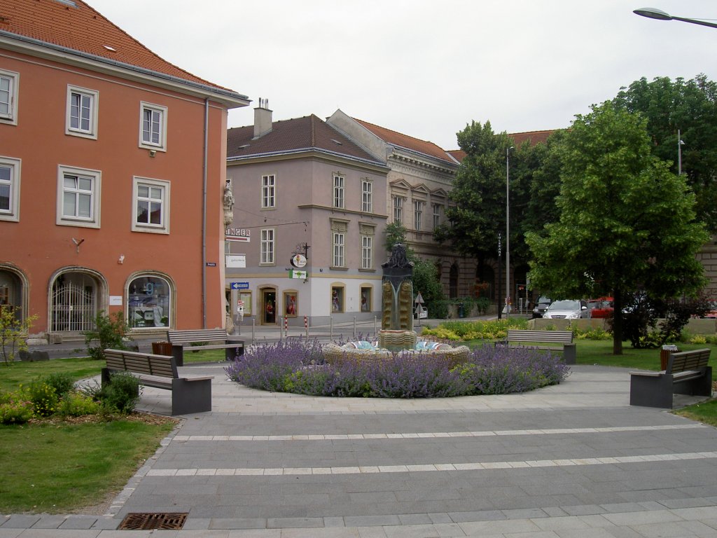 Wiener Neustadt, Domplatz, Niedersterreich (02.06.2011)