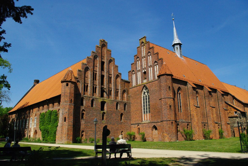 Wienhausen, ehem. Zisterzienserinnen Kloster Isenhagen, Landkreis Celle 
(07.05.2011) 