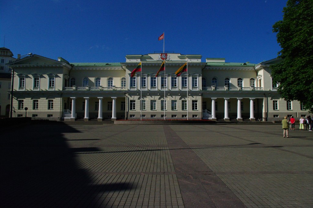 Wilna, Prsidentenpalast (03.07.2010)