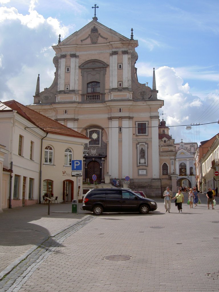 Wilna, St. Theresa Kirche (03.07.2010)