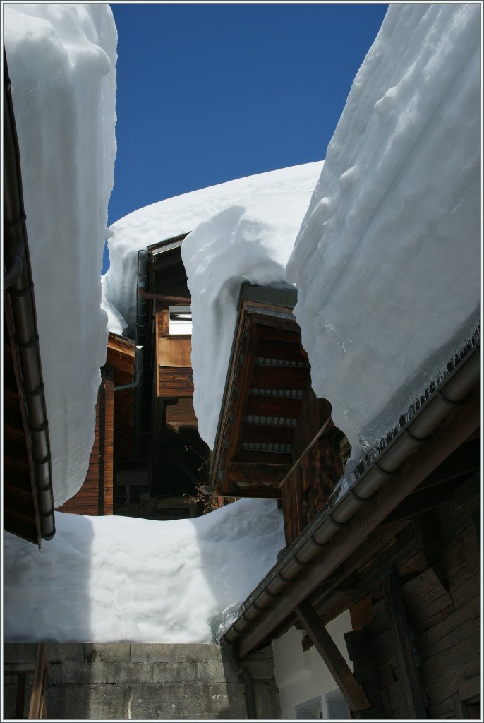 Winter in Leukerbad.
06.02.2012