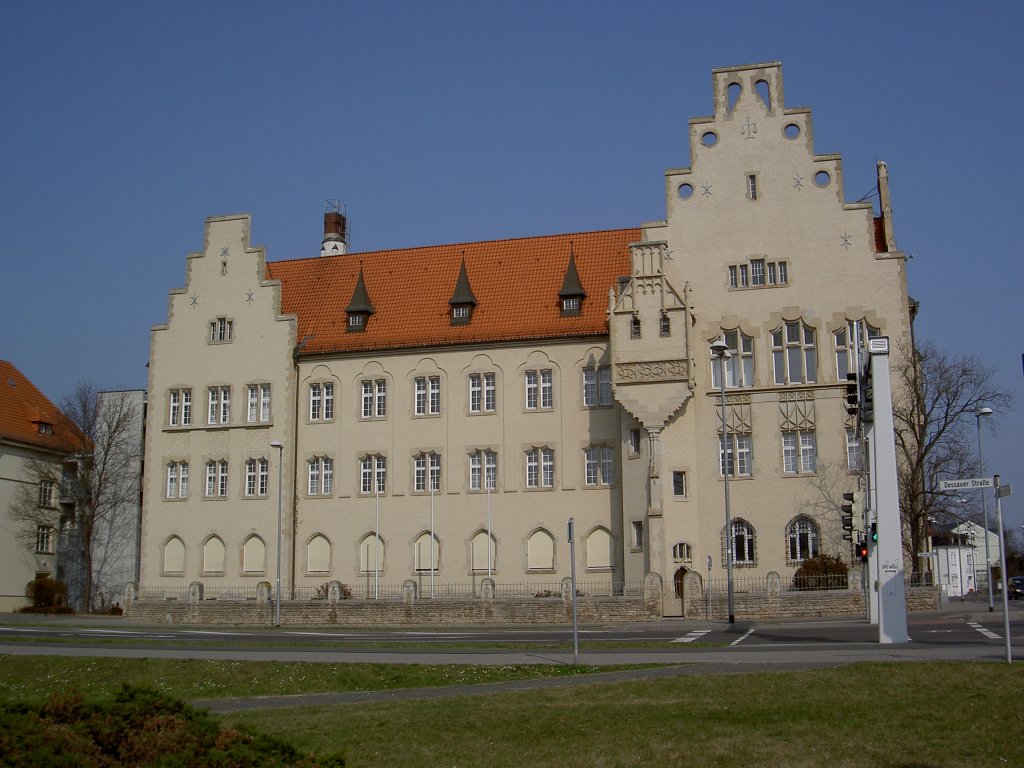 Wittenberg, Amtsgericht an der Dessauer Strae (18.03.2012)