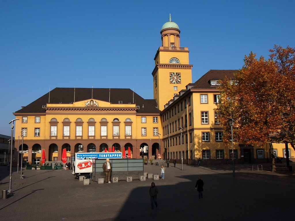 Wittener Rathaus. 30.10.2009.