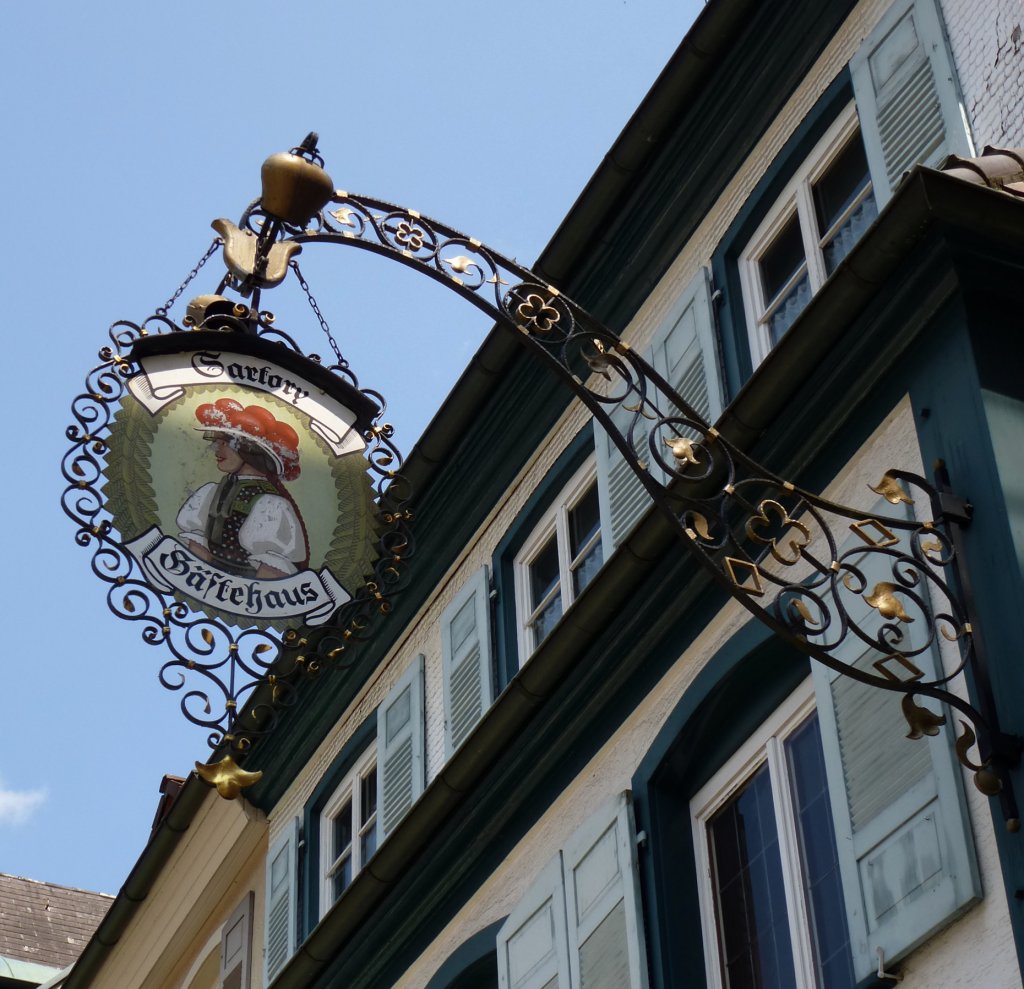 Wolfach im Schwarzwald, Hotel Garni  Sartory , Juli 2013