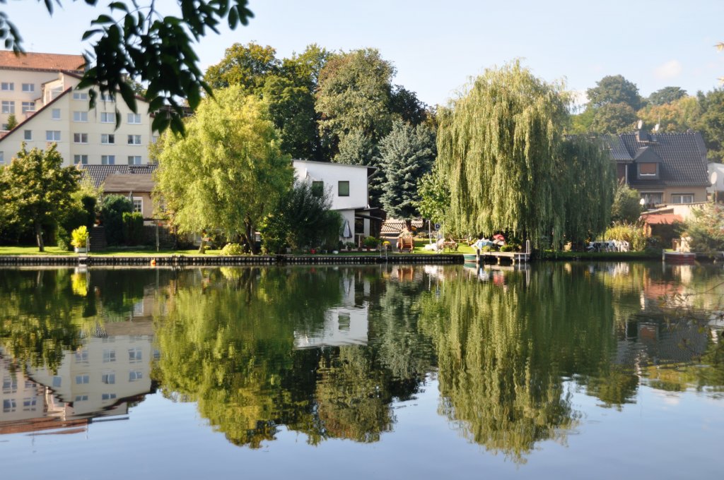 WOLTERSDORF (Landkreis Oder-Spree), 22.09.2010, am Kalksee