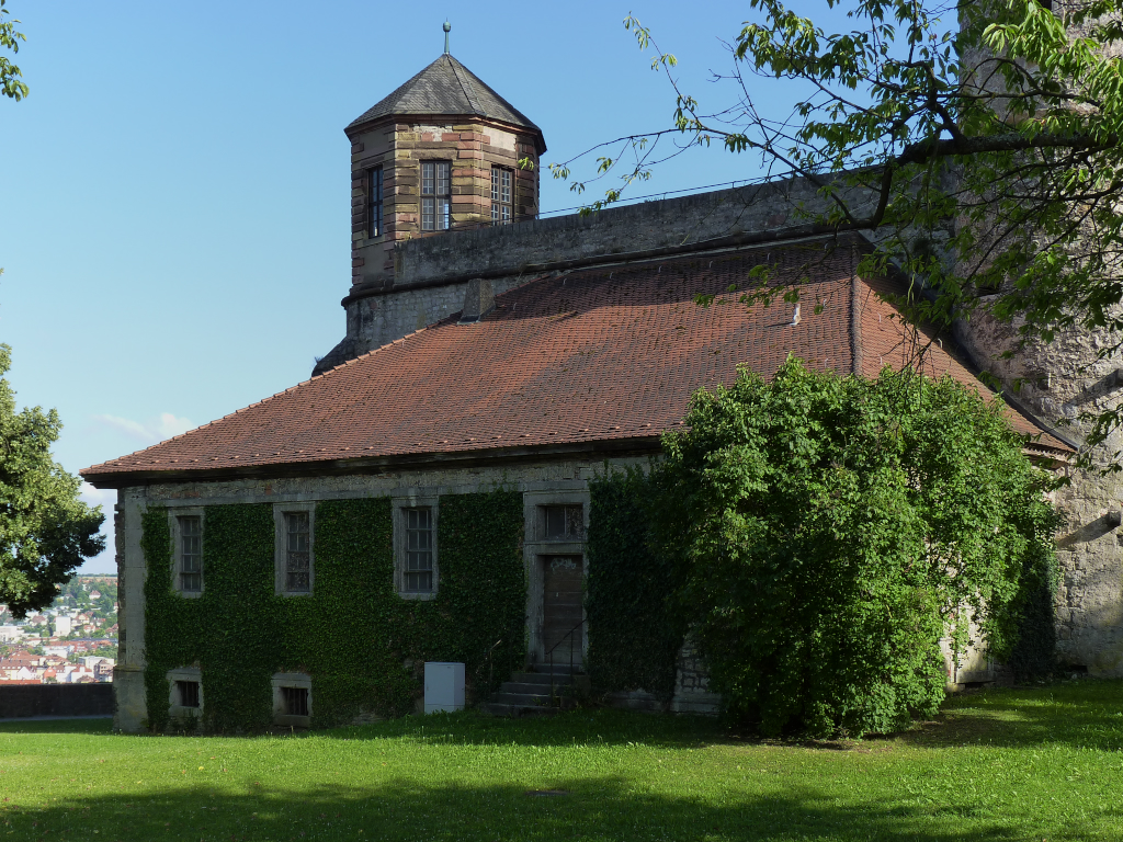 Wrzburg - Rundgang auf der Festung Marienberg (29.07.2012)