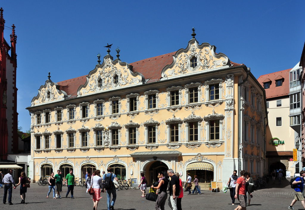 Wrzburg - Stadtbcherei - 28.04.2012