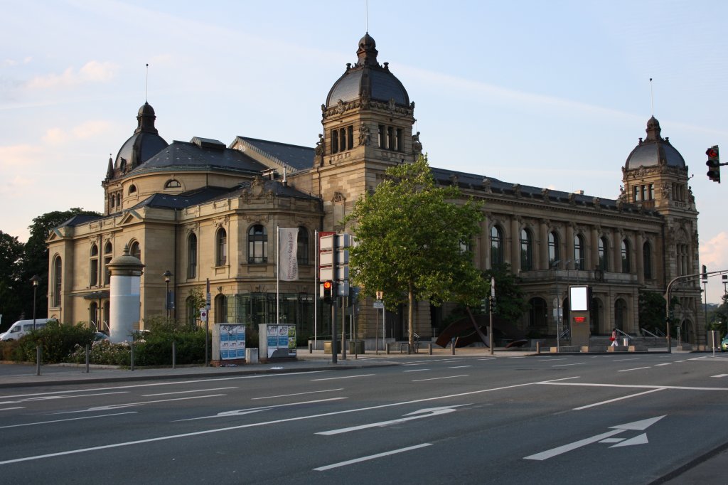 Wuppertaler Stadthalle am 18.09.2012