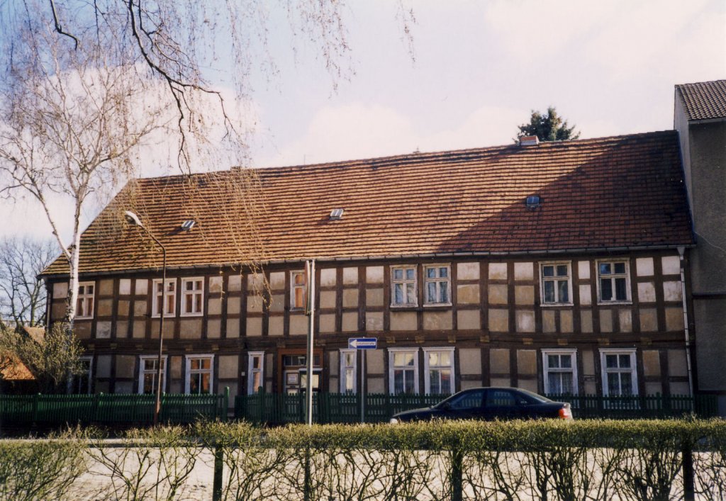 Wusterhausen/Dosse, Oberpfarre (Pfarrhaus I), St.-Petri-Strae 5 (2001)